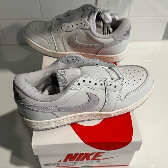 Air Jordan 1 Retro Low ‘85 Neutral Grey BRAND NEW. - Picture 5 of 6
